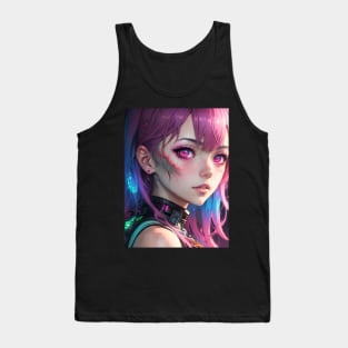 Kawaii Delights: Discover the Endearing World of Anime Girl Cute Kawaii Tank Top